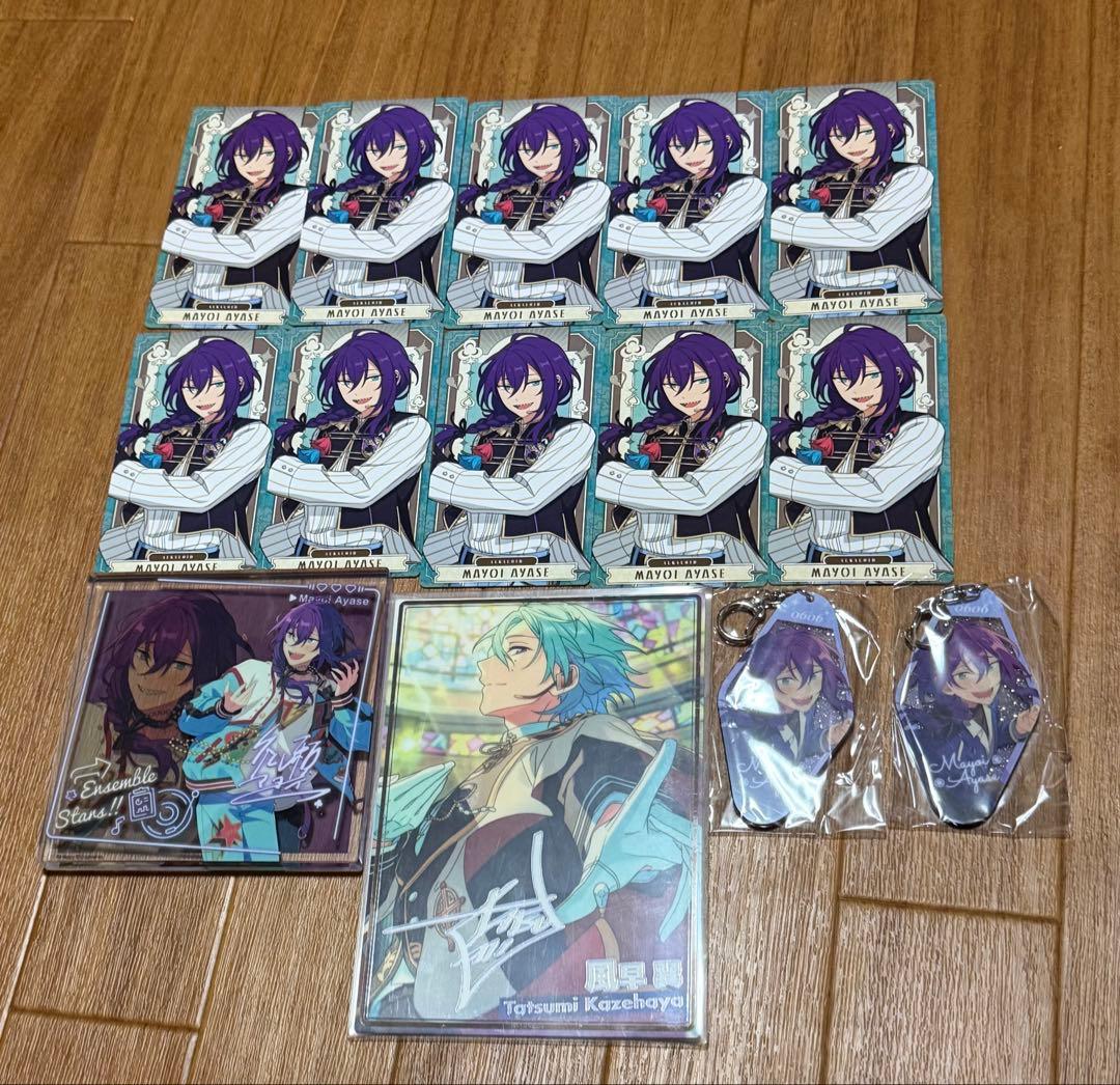 あんスタ 礼瀬マヨイ 風早巽 缶バッジ 66点まとめ売り　おまけ付き