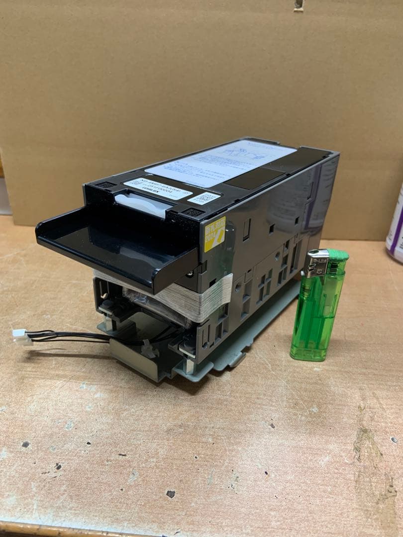 両替機　EMS-7 ビルバリ　識別機　令和6年新札対応　領収書OK 未使用