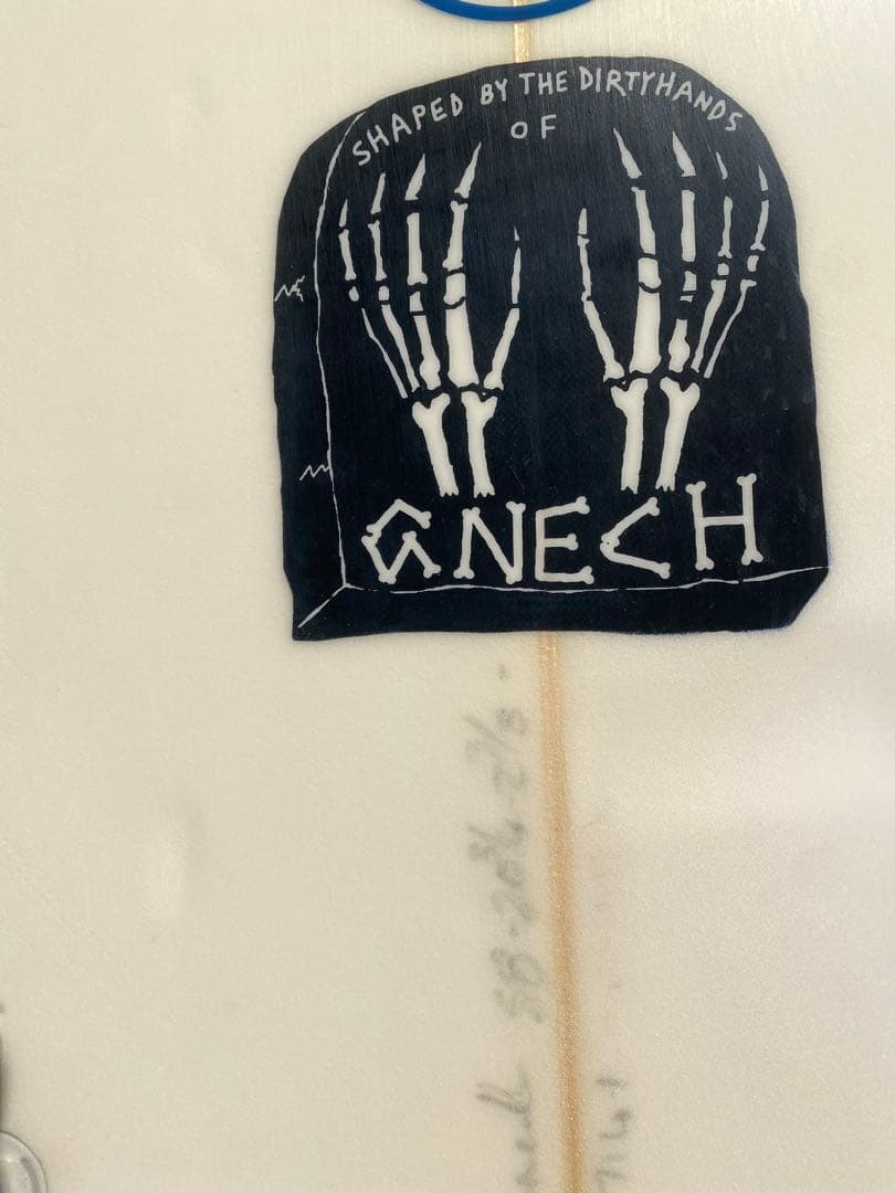 バンパイレーツサーフボード　ツインフィッシュ　5'8 GNECH