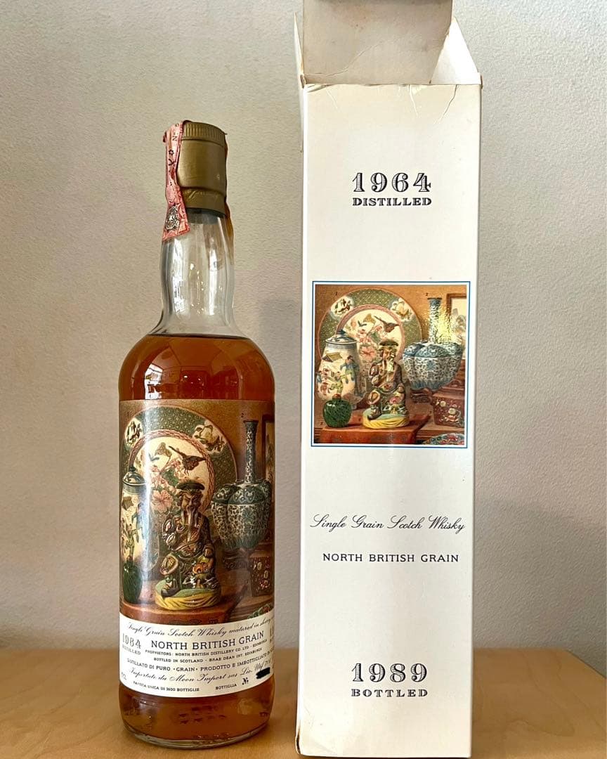 ノースブリティッシュ 25年 1964 ムーンインポート MOON IMPORT