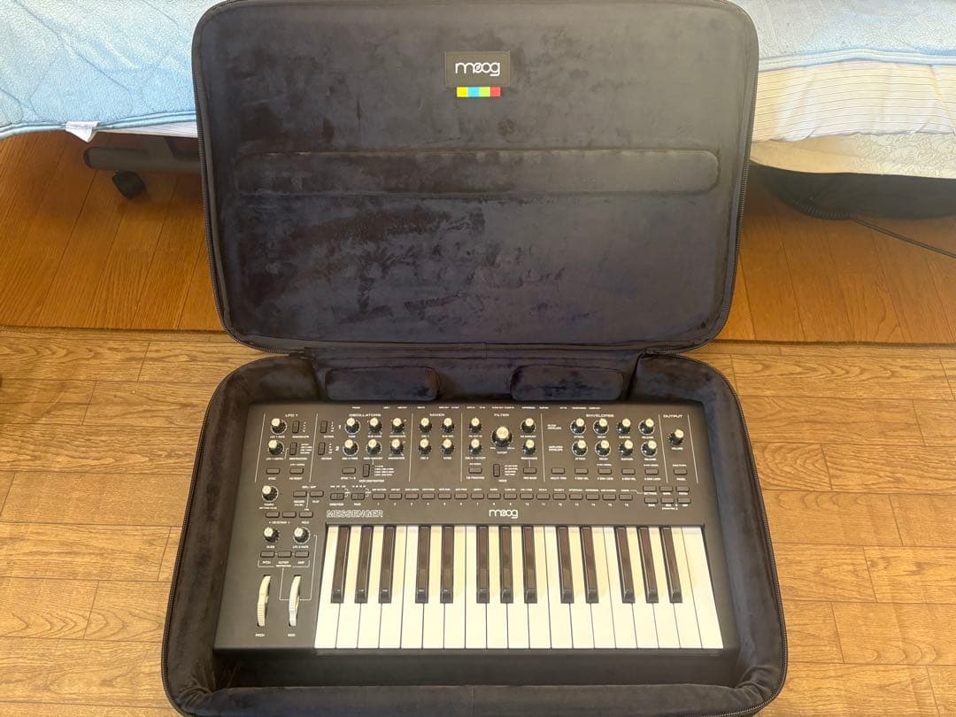 moog MESSENGER 32鍵 アナログシンセサイザー ケース付き