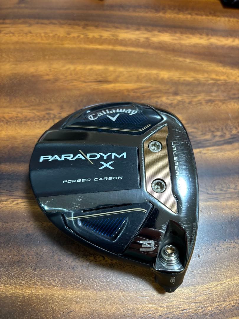 Callaway PARADYM X 3w フェアウェイウッド 15度