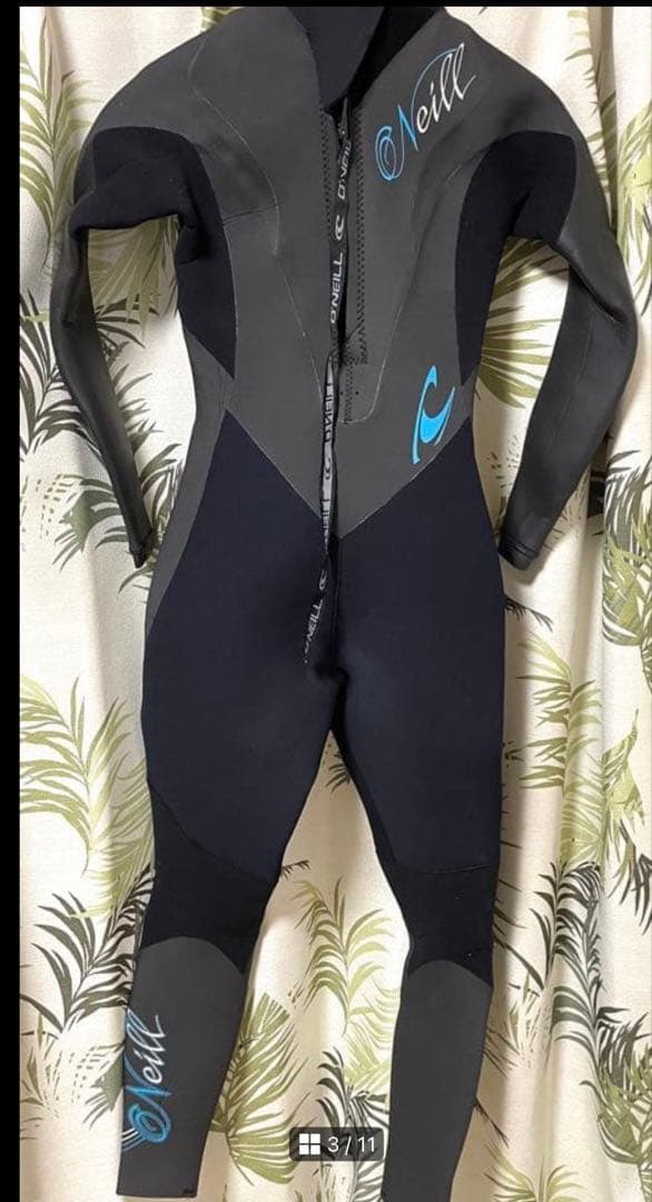 O'Neill 良品★5×3mmセミドライ★レディース位★日本製