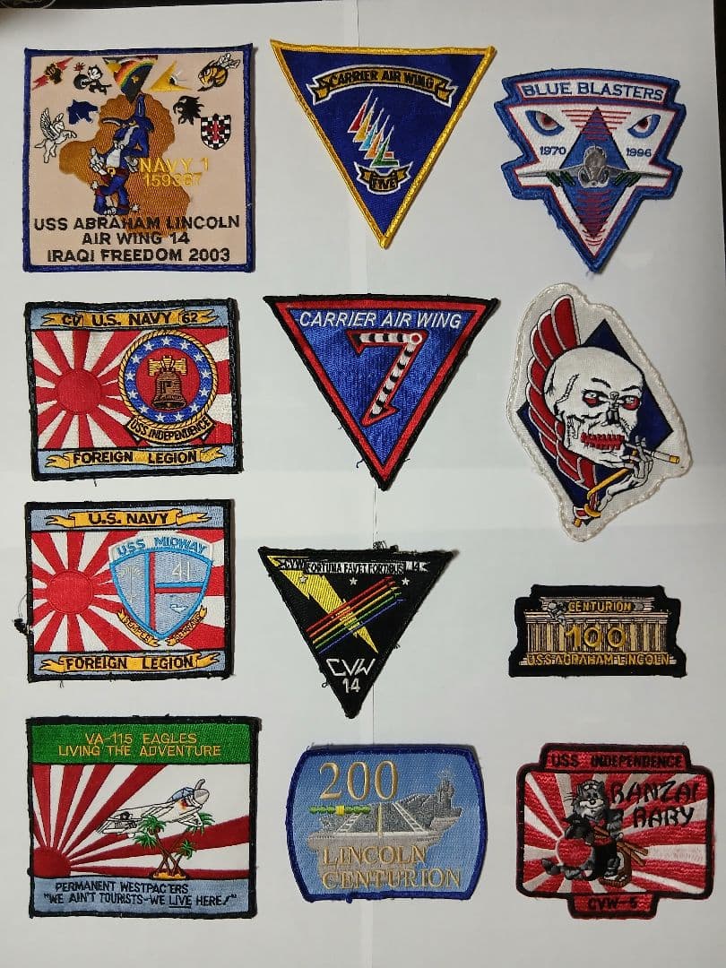 アメリカ海軍パッチ