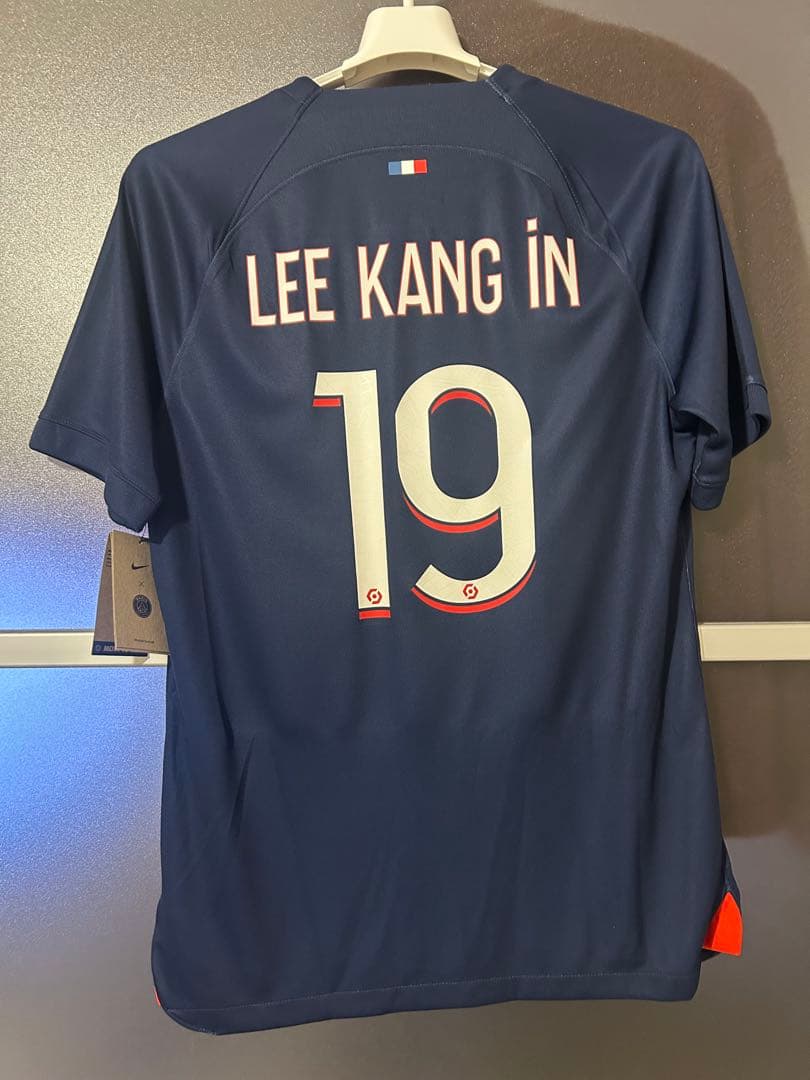 ［未使用］パリ・サンジェルマン 2023/24 ユニフォーム イ・ガンイン