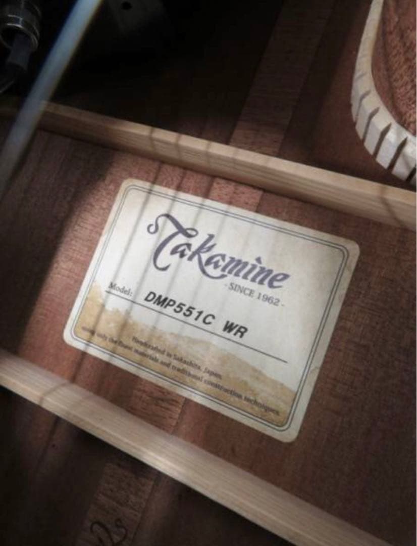 タカミネ　エレアコ　DMP551C