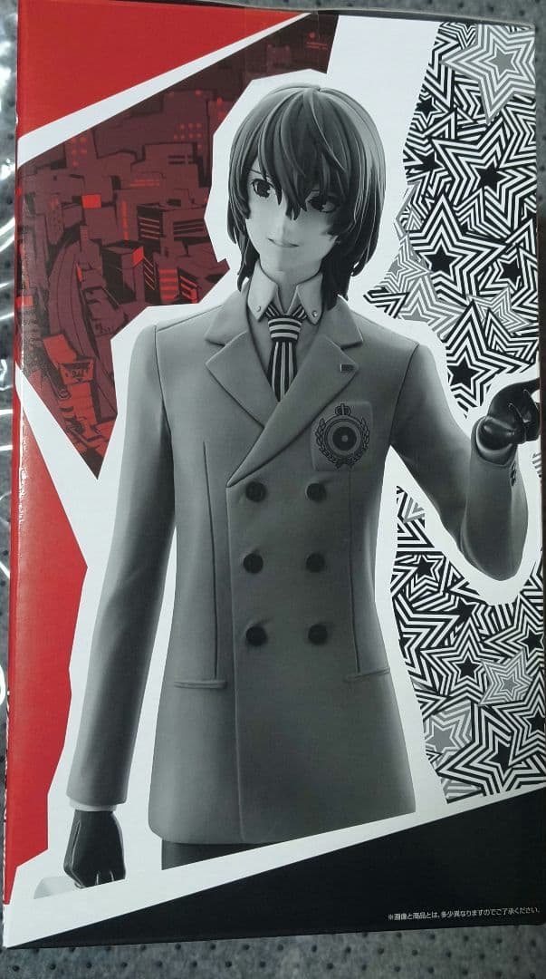 一番くじ ペルソナ5 ザ・ロイヤル 明智吾郎 Ｂ賞フィギュア