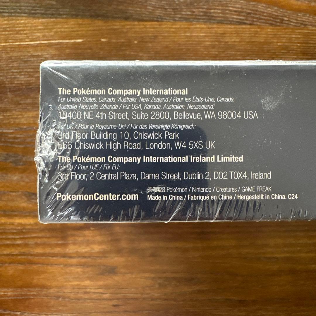 海外ポケモンセンター限定　ポケモン　葛飾北斎 ジグソーパズル　1000ピース