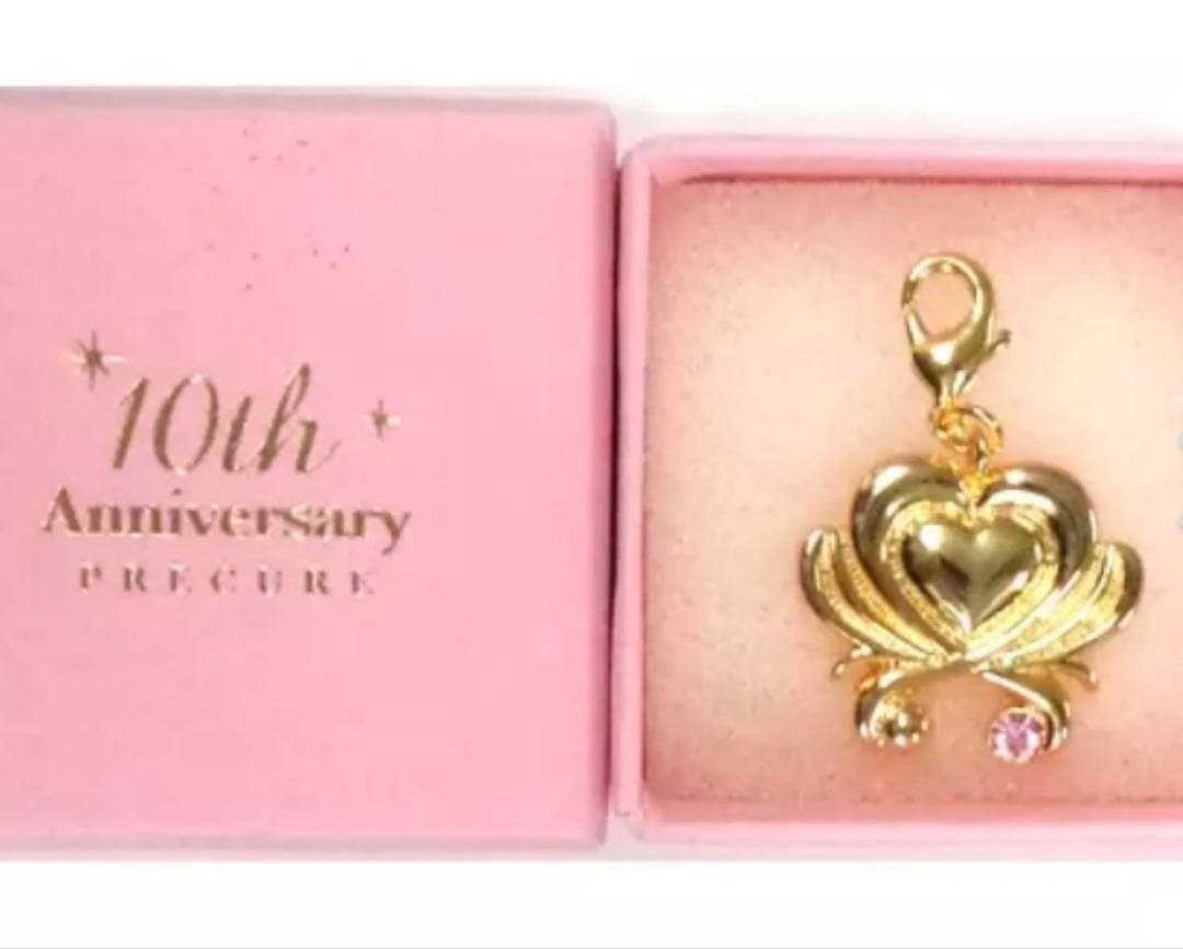 ハートキャッチプリキュア エンブレムチャーム 10th Anniversary