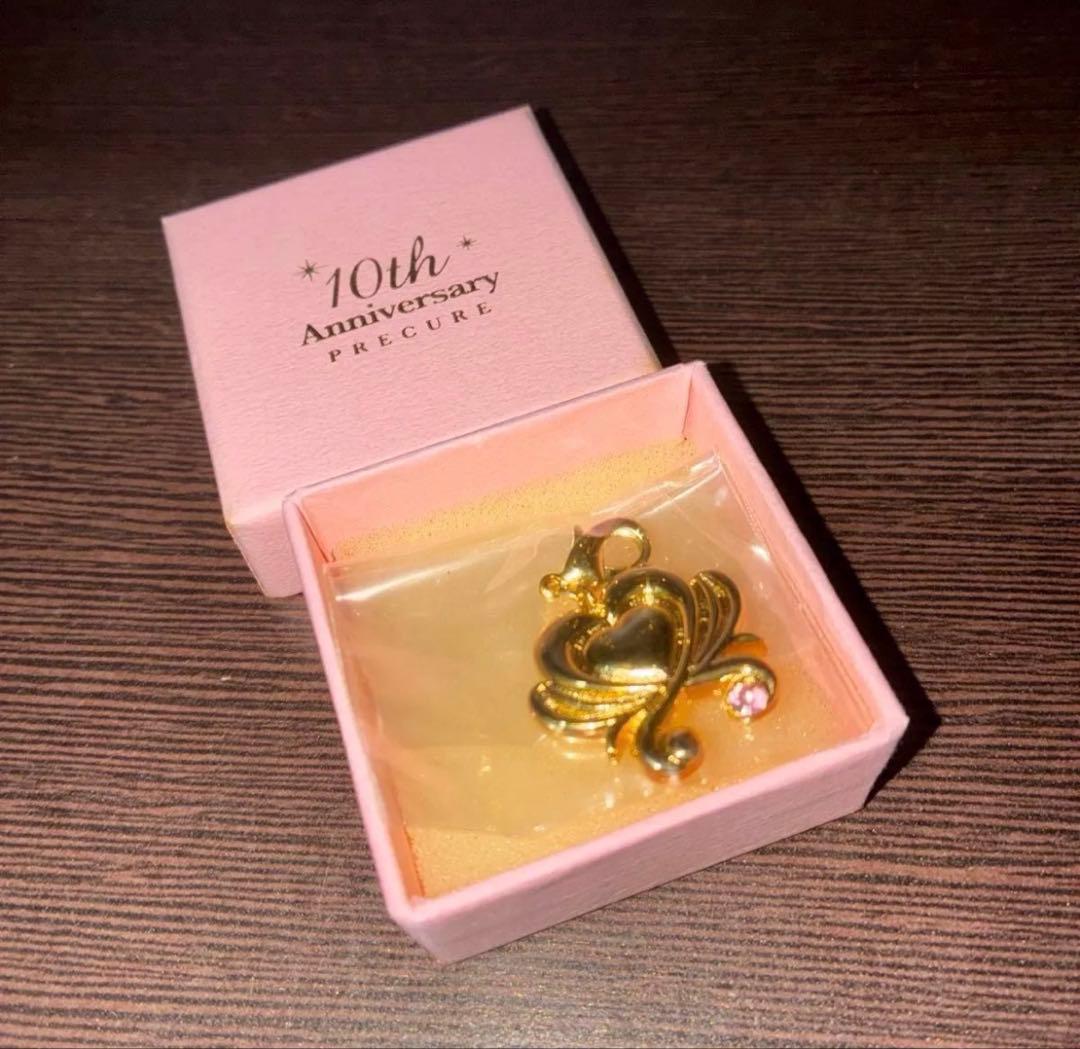 ハートキャッチプリキュア エンブレムチャーム 10th Anniversary