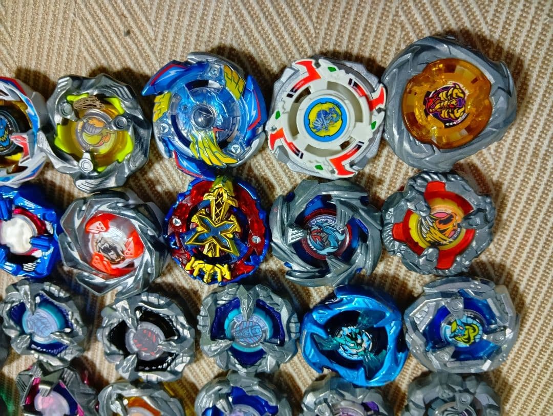 ベイブレードx　ブレードまとめ　ベイブレード