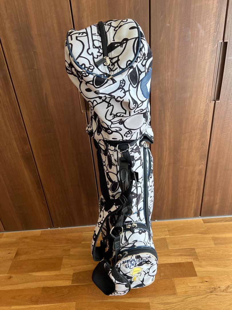 PEARLY GATES パーリーゲイツ　スヌーピー　キャディバッグ