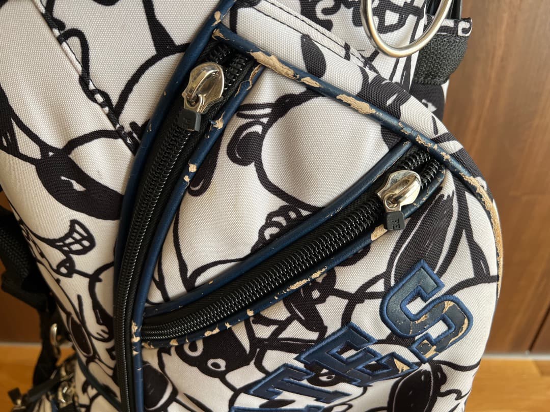 PEARLY GATES パーリーゲイツ　スヌーピー　キャディバッグ