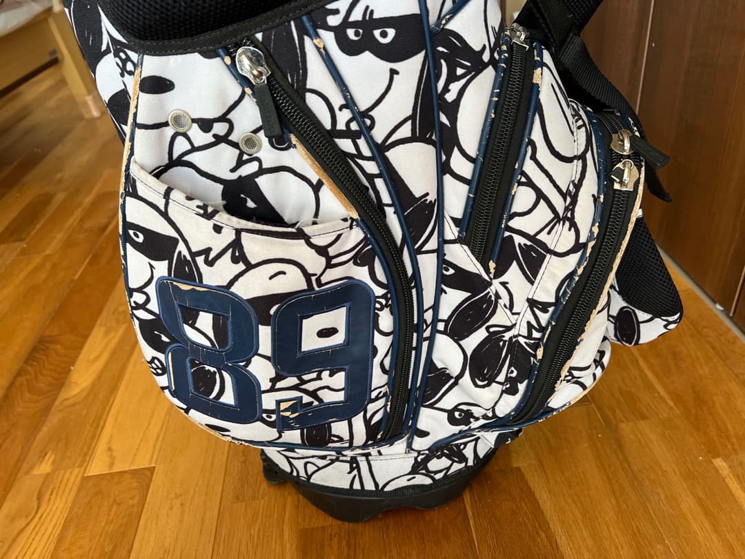 PEARLY GATES パーリーゲイツ　スヌーピー　キャディバッグ