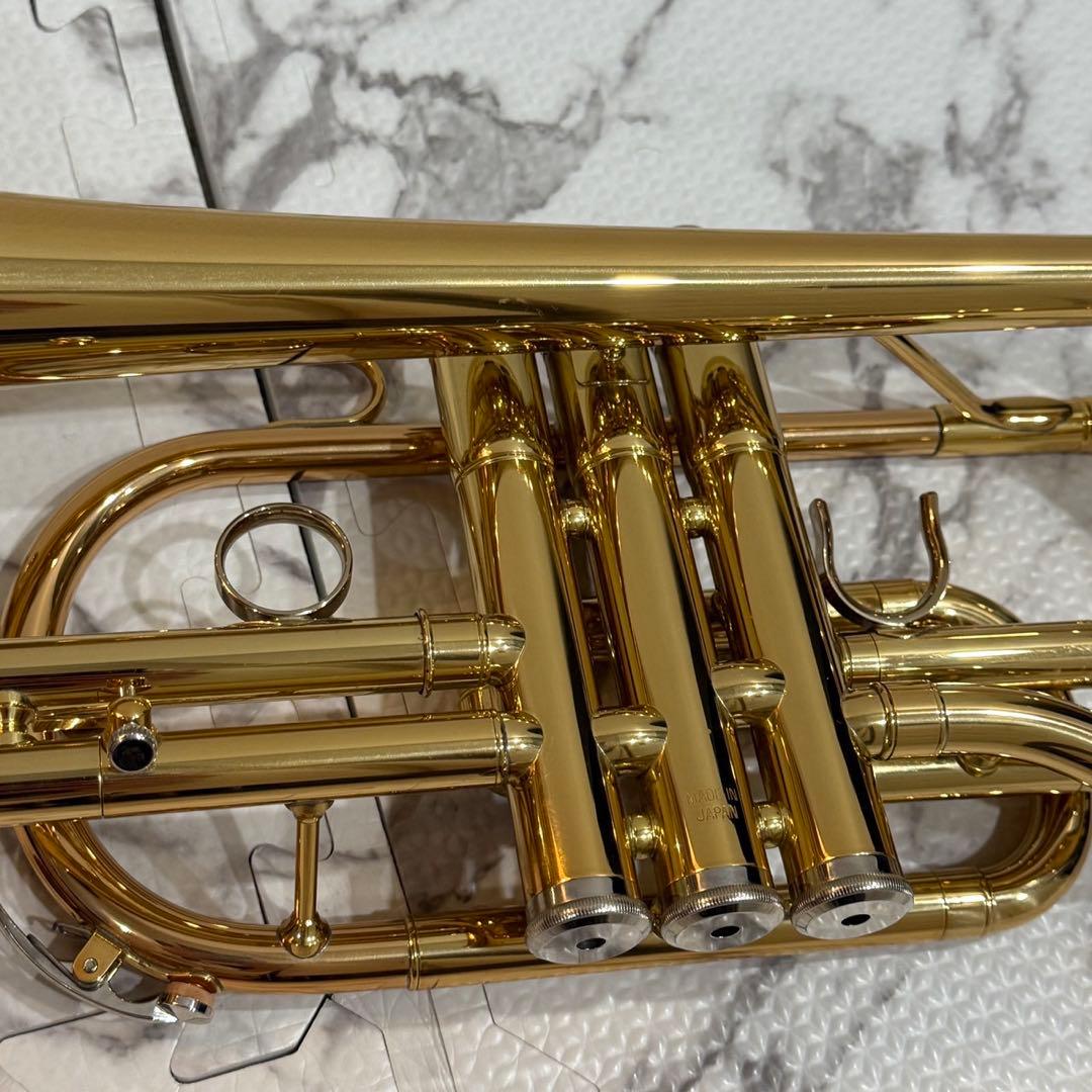 【メンテナンス済み】　YAMAHA YCR2330Ⅱ コルネット　マウスピース