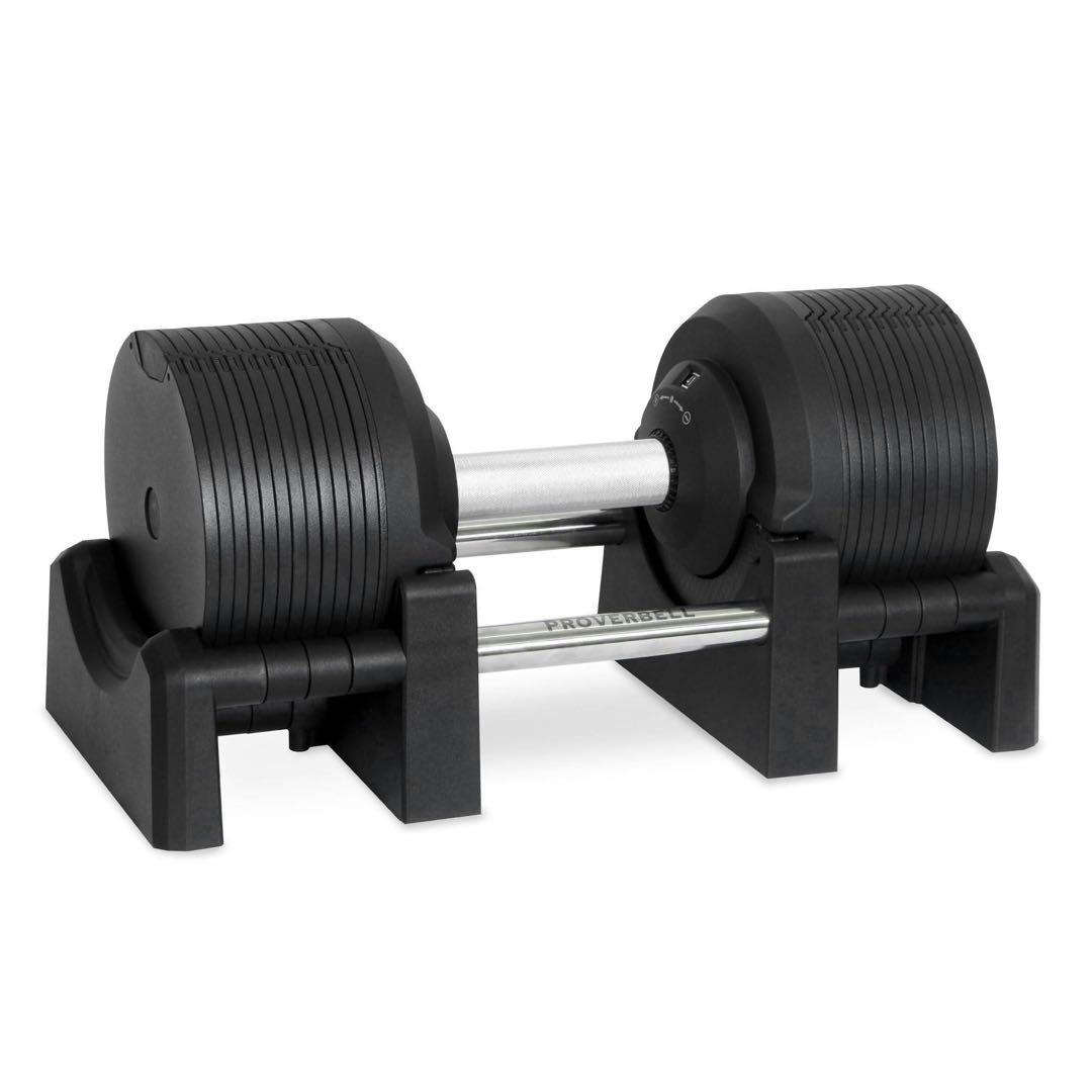 プロバーベル ダンベル 41.5kg×2 ベンチとスタンド付き【引渡し 東京】