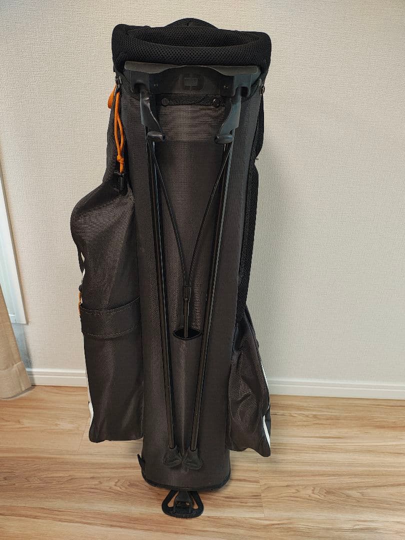 OGIO スタンドバッグ 黒/オレンジ