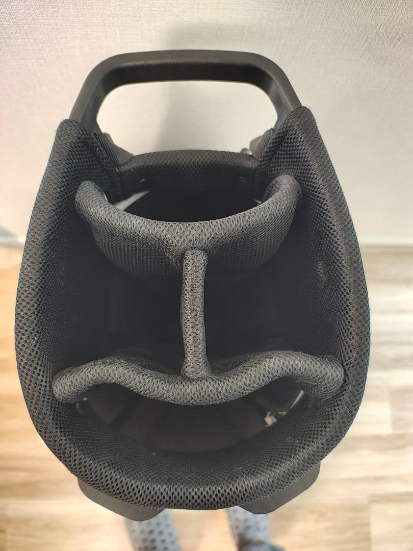 OGIO スタンドバッグ 黒/オレンジ