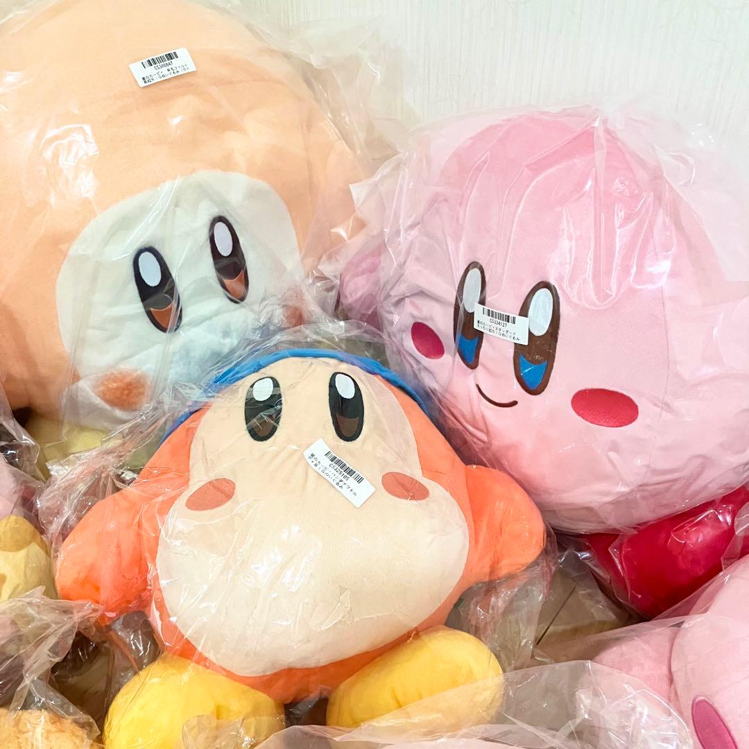 【新品未開封】星のカービィ ワドルディ ぬいぐるみ まとめ売り