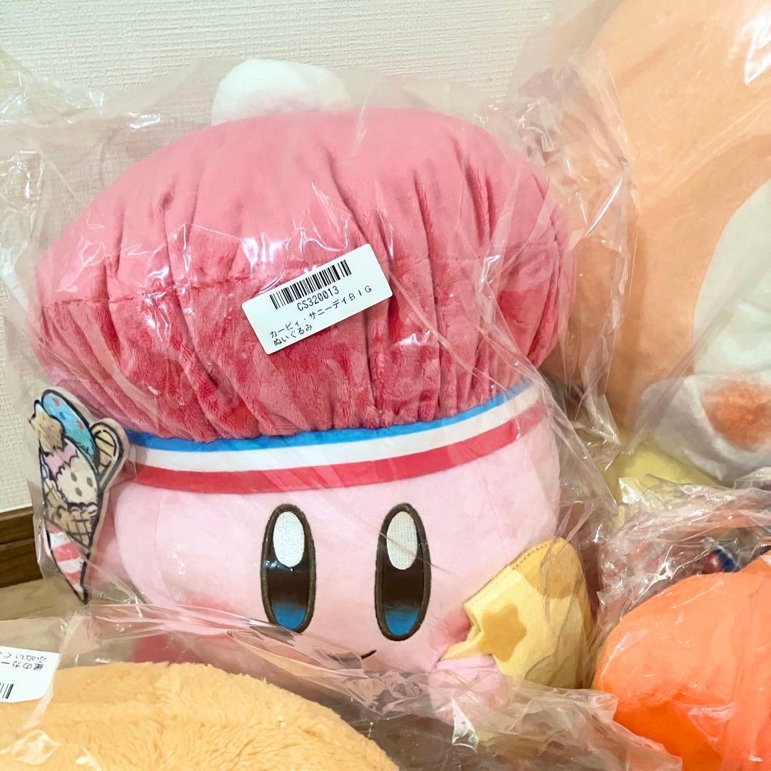 【新品未開封】星のカービィ ワドルディ ぬいぐるみ まとめ売り