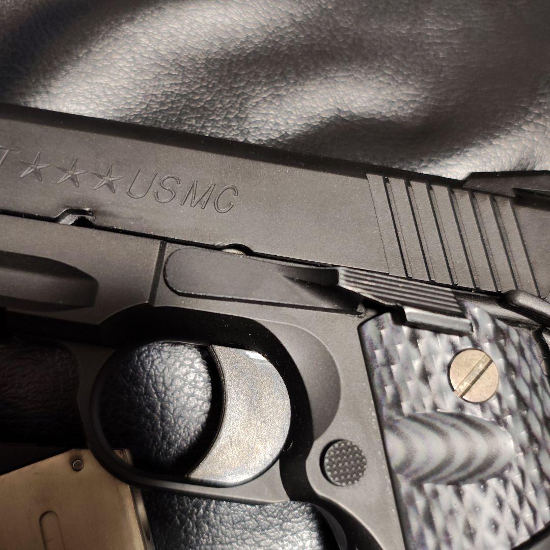 東京マルイガスブロハンドガン M45A ブラック