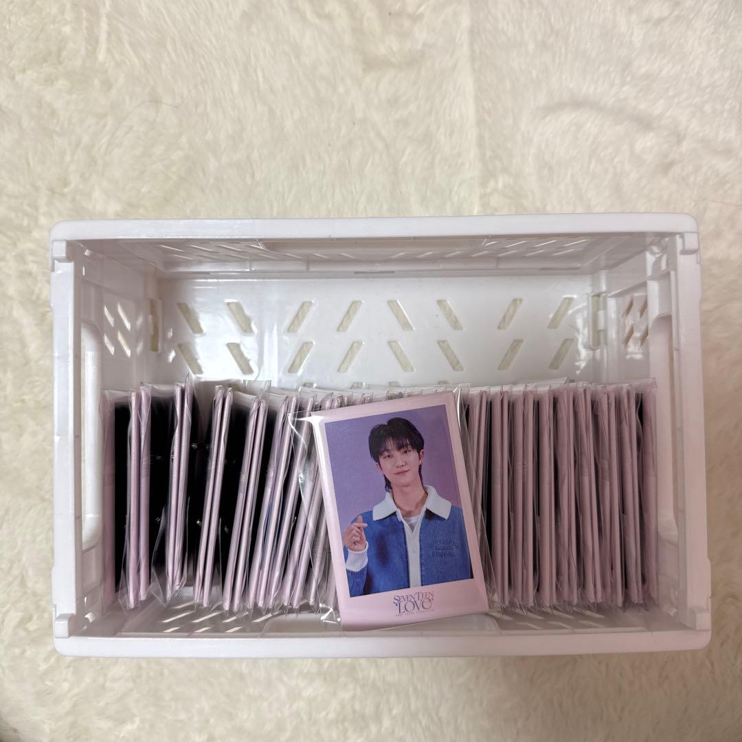 ミンハオ LOVE 缶バッジ 43個