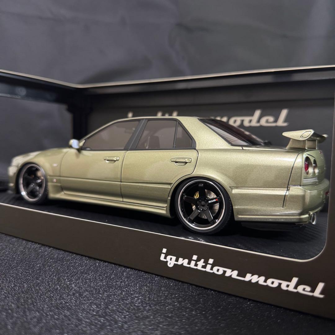 イグニッションモデル1/18ER34スカイライン25GTTurbo IG1582
