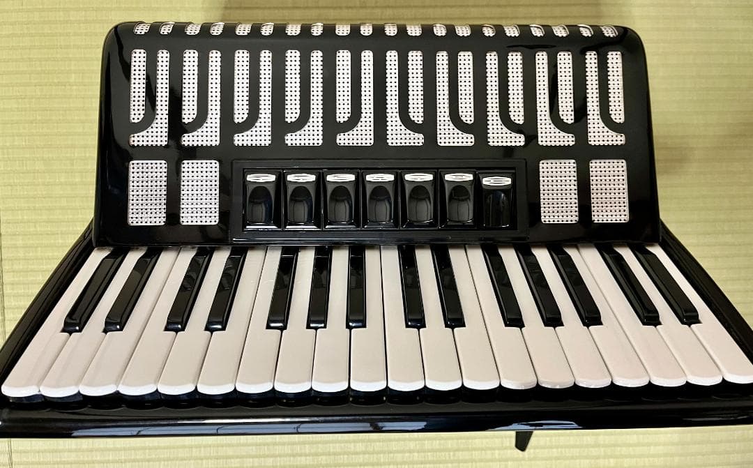 ★値下げ★TOMBOトンボ 独奏用アコーディオン J-80 J80★中古美品★