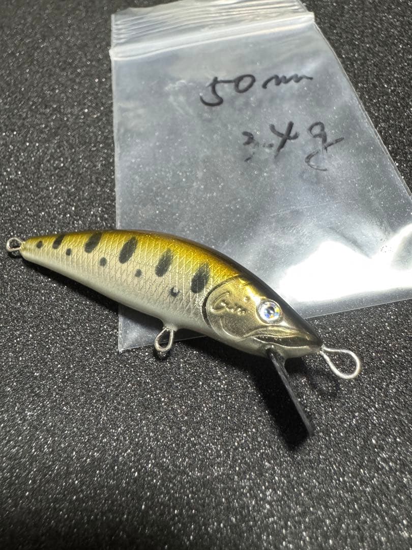 ルアー・フライ goliate GIN50mm