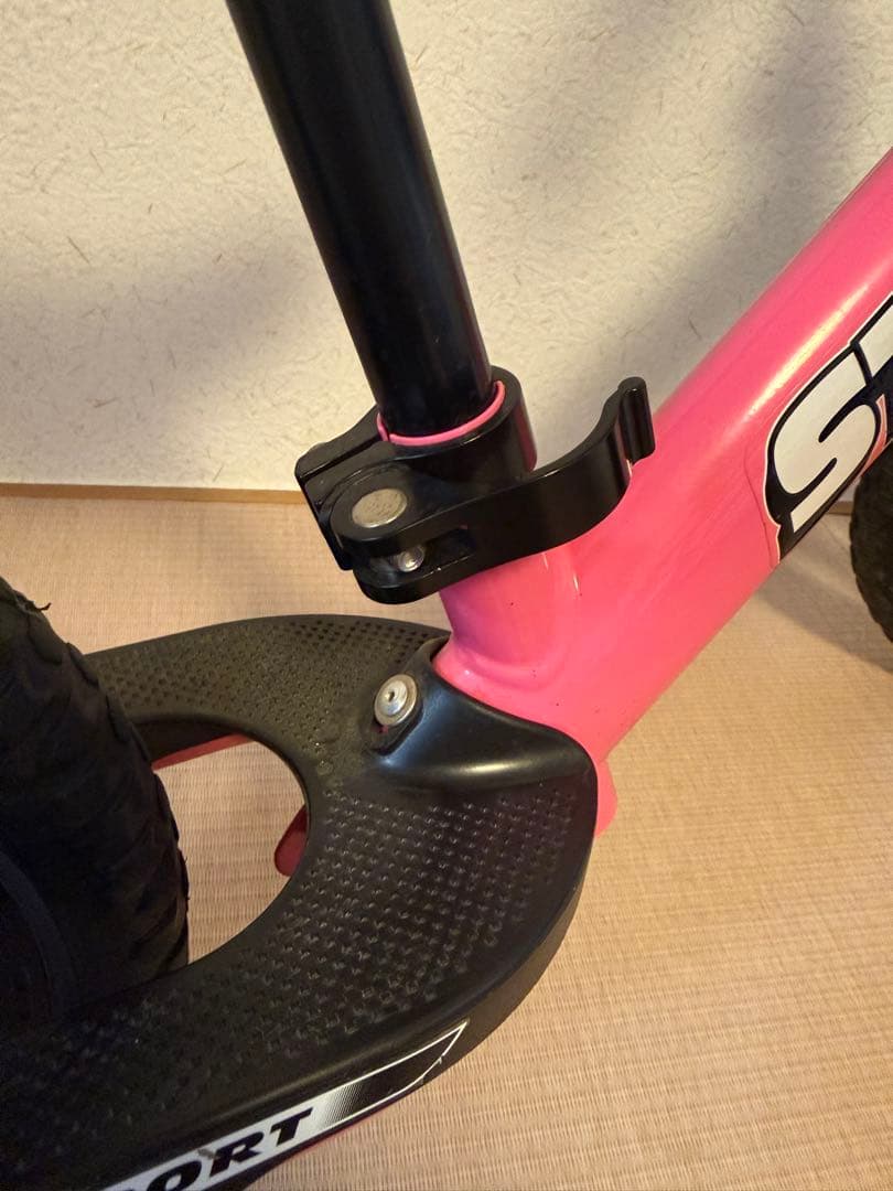 STRIDER SPORTS12 バランスバイク ピンク