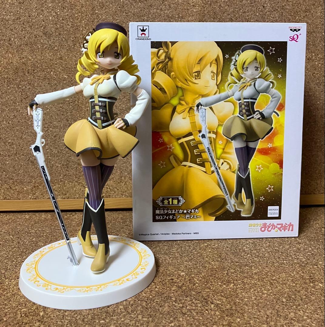 魔法少女まどか☆マギカ　巴マミ　フィギュア　3体セット
