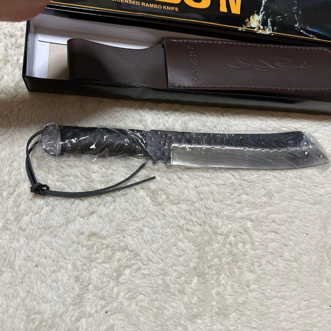 Rambo IV ナイフ 公式ライセンス