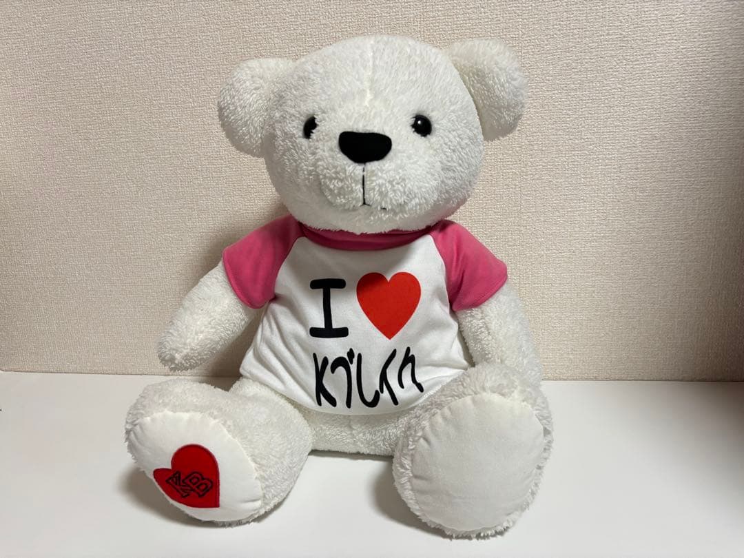 けぶぷぅ 大 ホワイト 激レア K-BREAK ケイブレイク くま