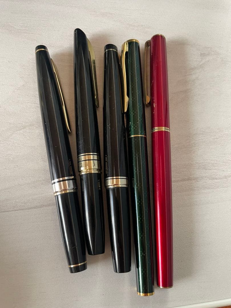 PILOT その他万年筆 5本セット