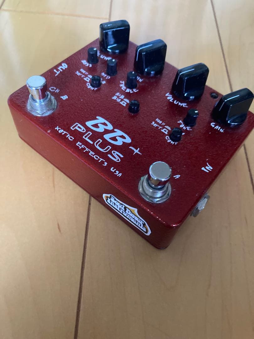 XOTIC BB+ PLUS ★SOUL POWER MOD ギターエフェクター