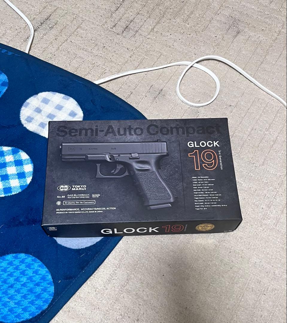 東京マルイ グロック19 gen3 ほぼ新品