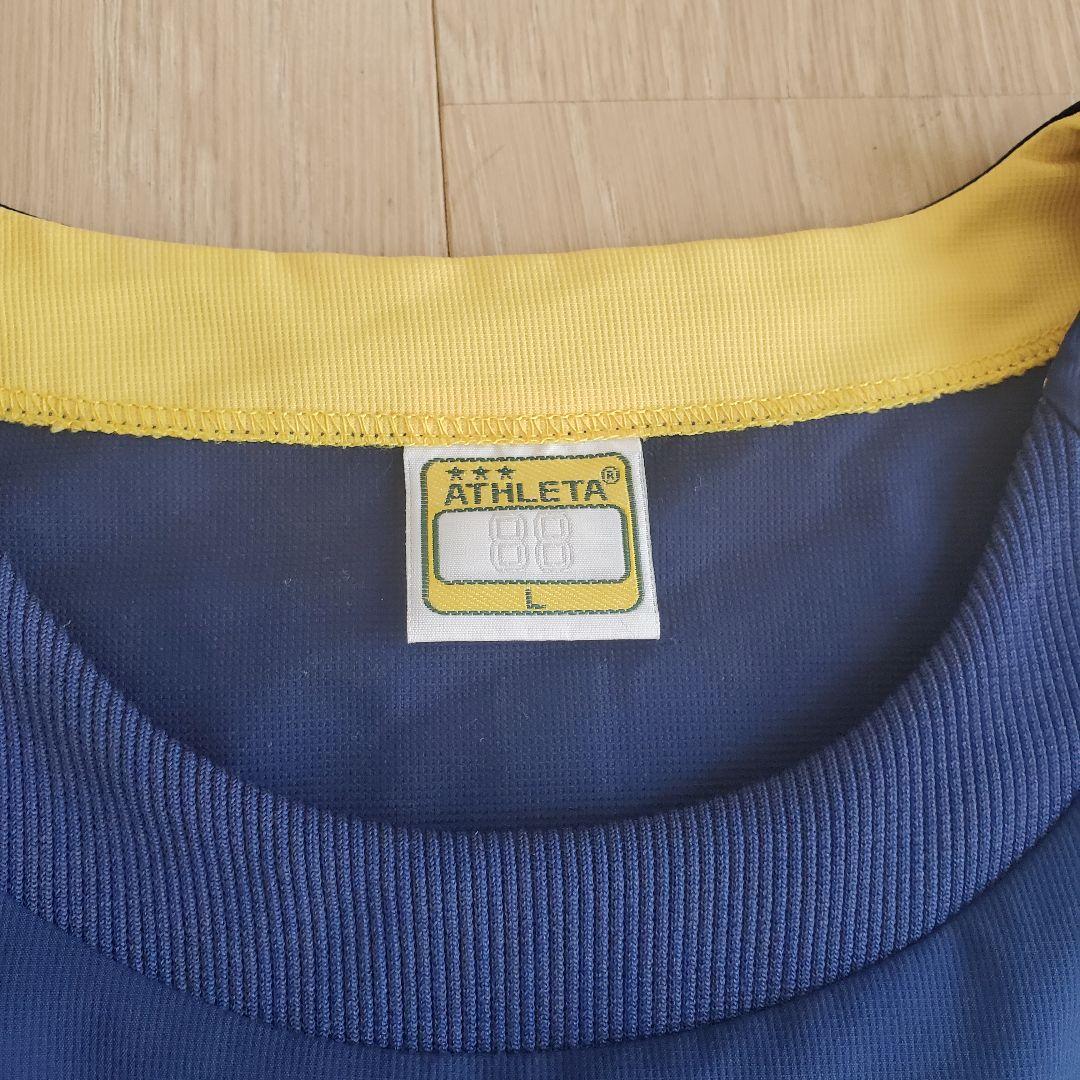 栃木SC 非売品　ATHLETAトレーニングウェア