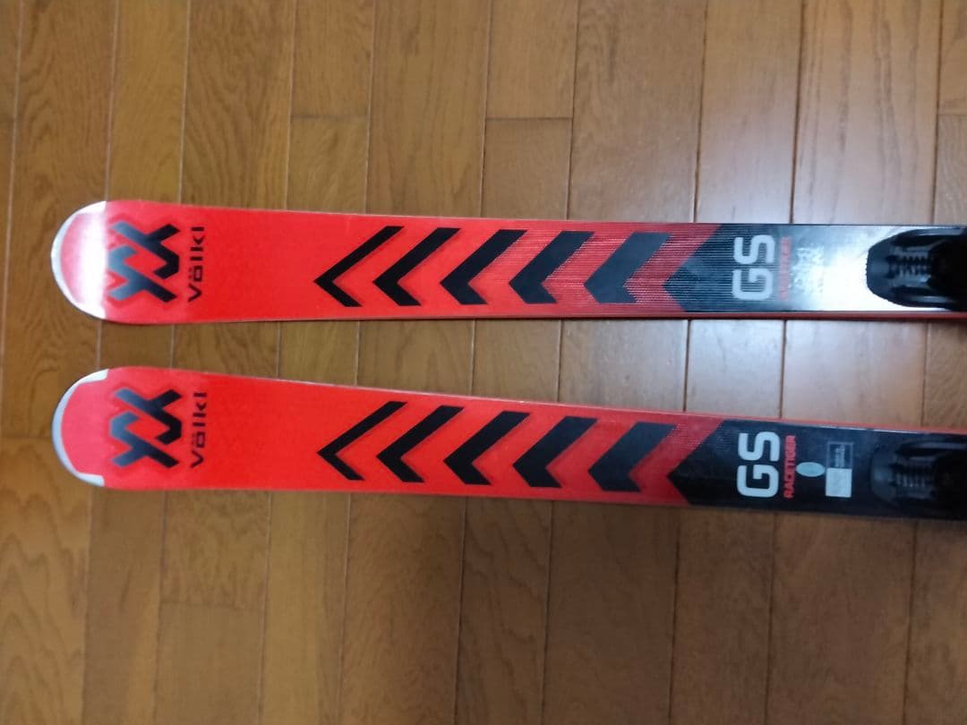 （極上品）２4年VOLKL フォルクル「レースタイガーGS１73cm」