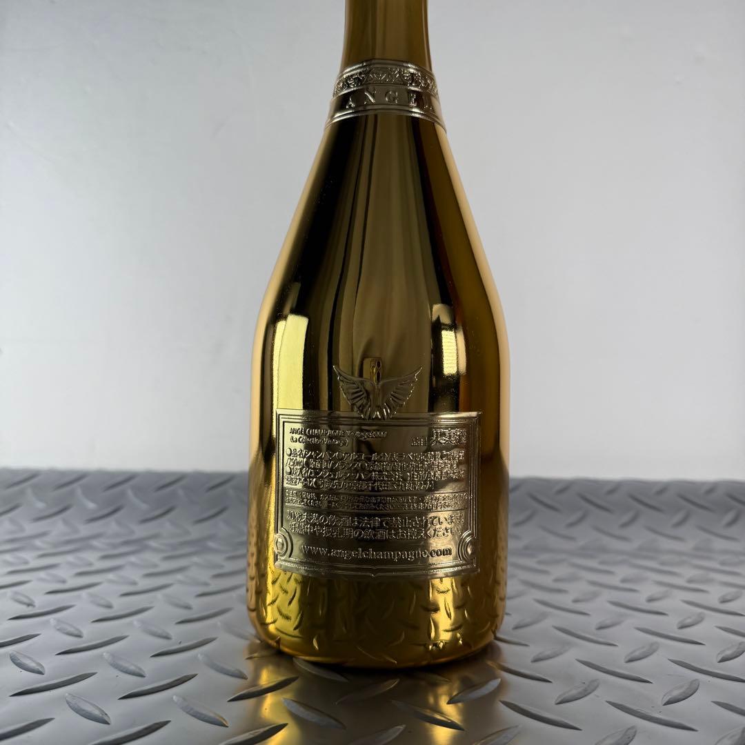 エンジェル　シャンパン　ヴィンテージ　2007 ゴールド　ケース　箱