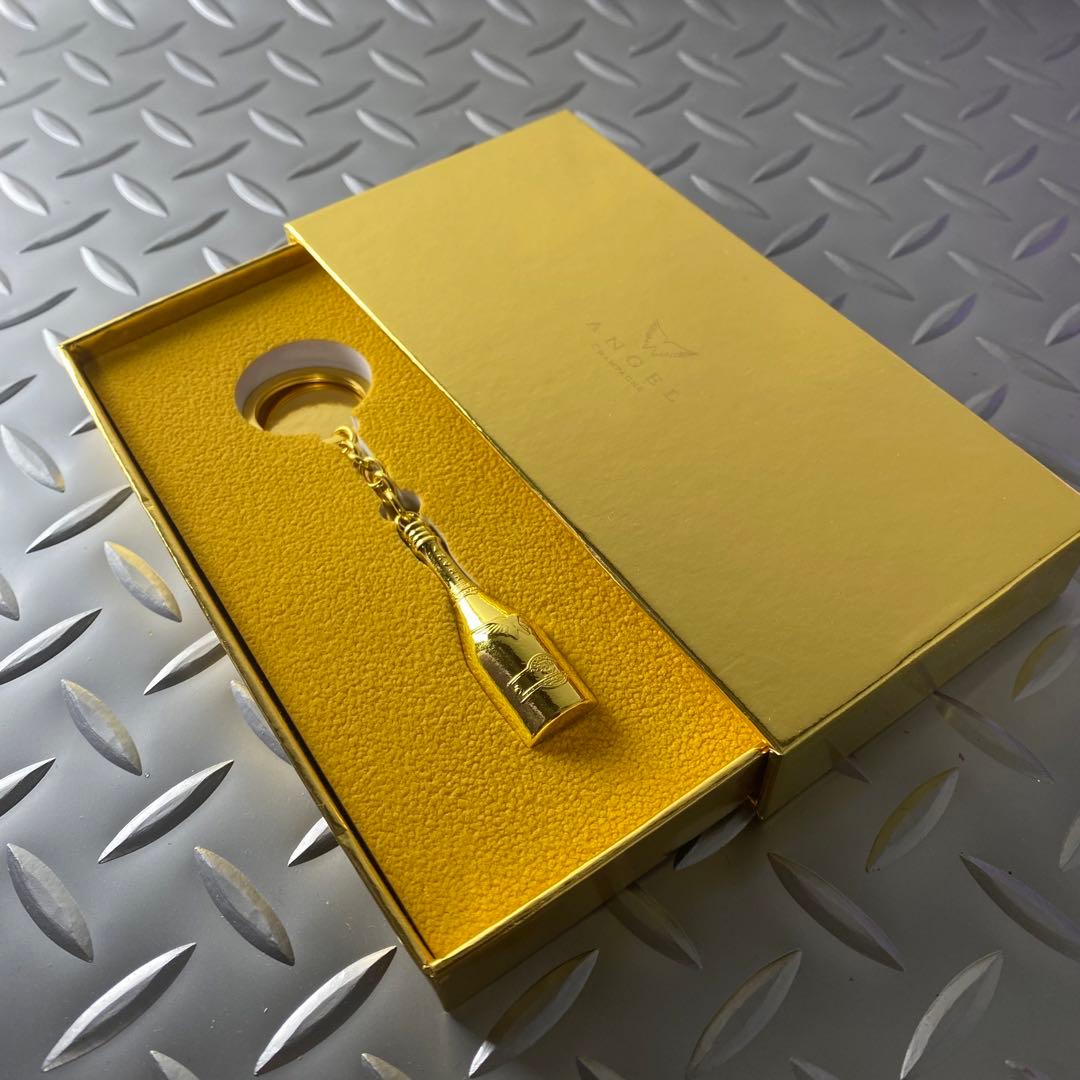 エンジェル　シャンパン　ヴィンテージ　2007 ゴールド　ケース　箱