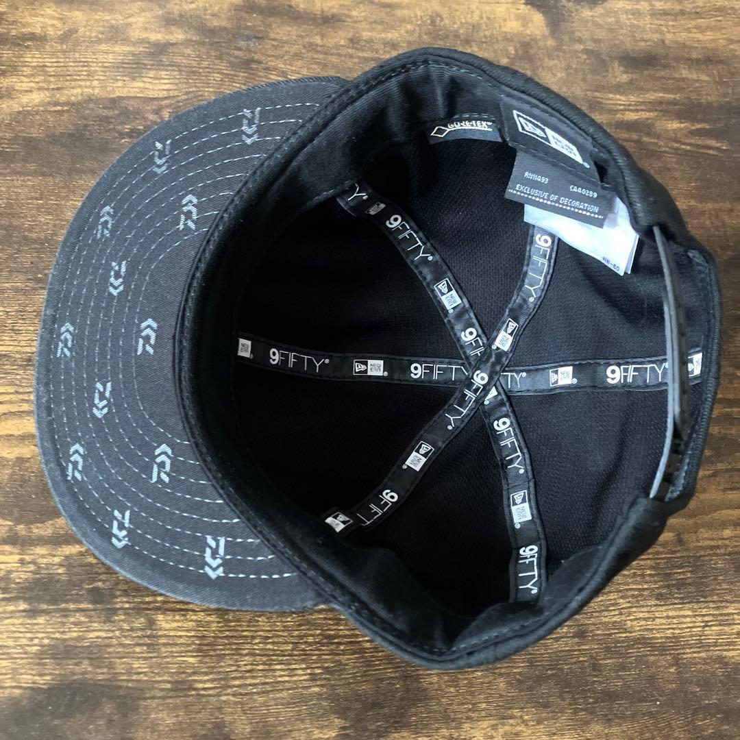 ダイワ × ニューエラ × ゴアテックス コラボ フィッシングキャップ