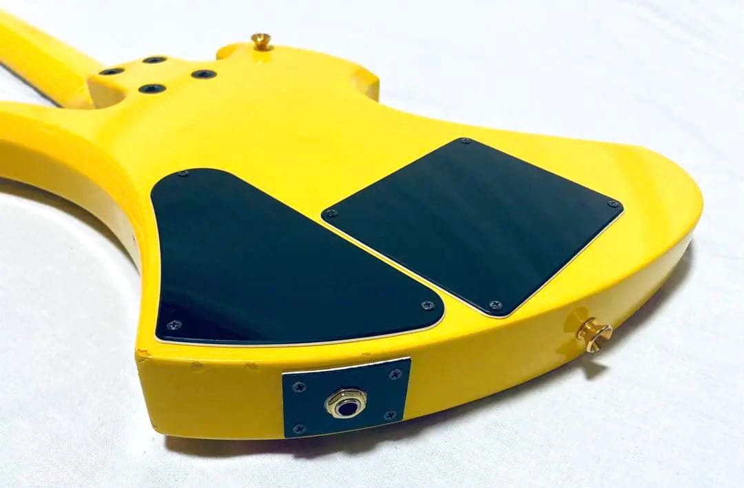 BURNY YH-JR hideモデル アンプ内蔵 モッキンバード ギター