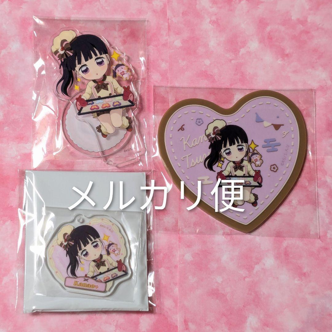 鬼滅の刃 バレンタイン 2025 カナヲ アクリルスタンド コースター チャーム
