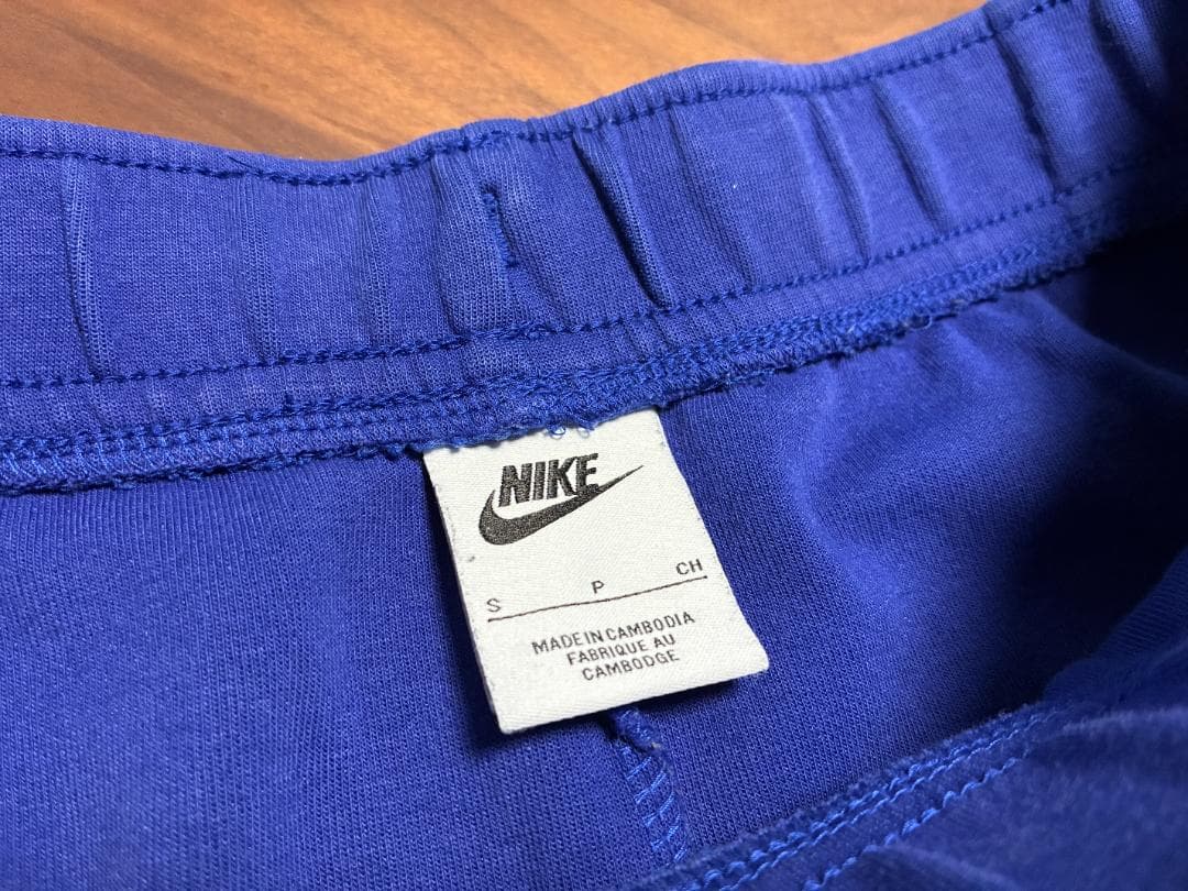 central cee愛用 NIKE テックフリース セットアップS ブルー