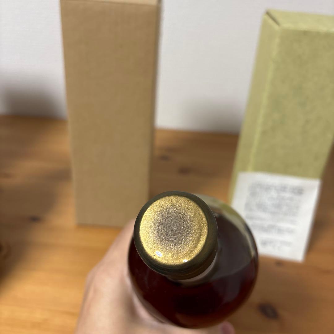 ニッカウイスキー　余市1988 シングルカスクモルトウイスキー　10年　冊、箱付