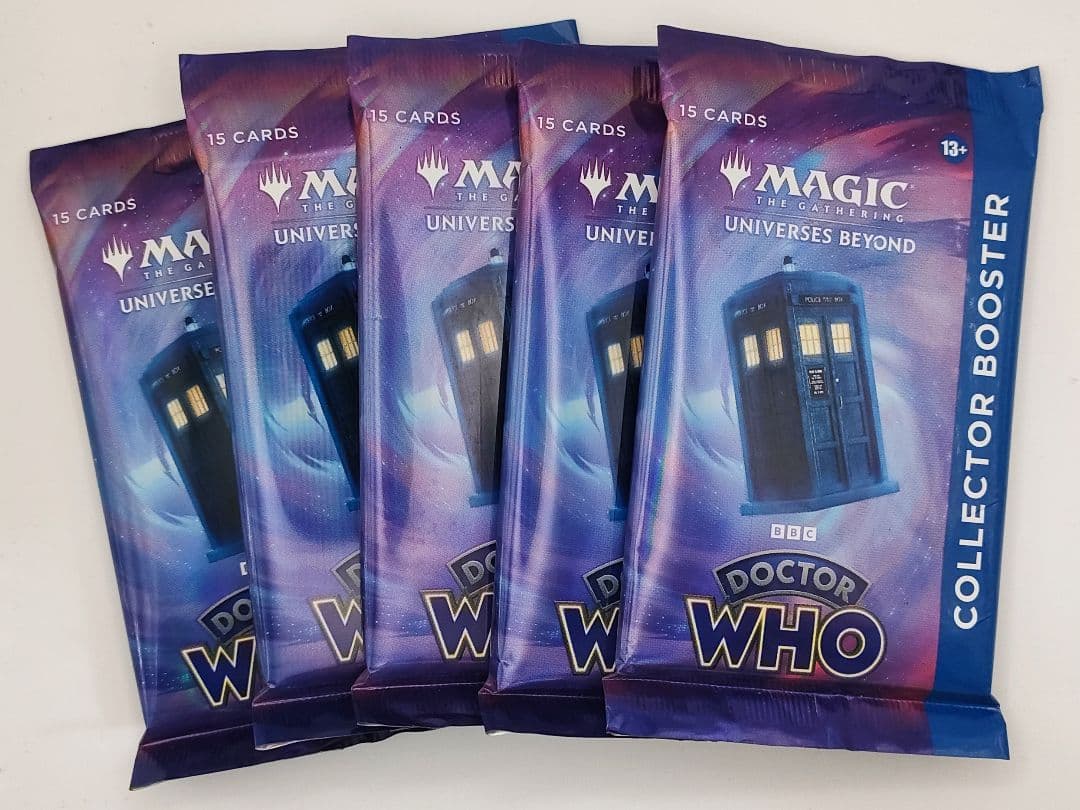 ドクター・フー　コレクターブースター　英語　5パック　DOCTOR WHO