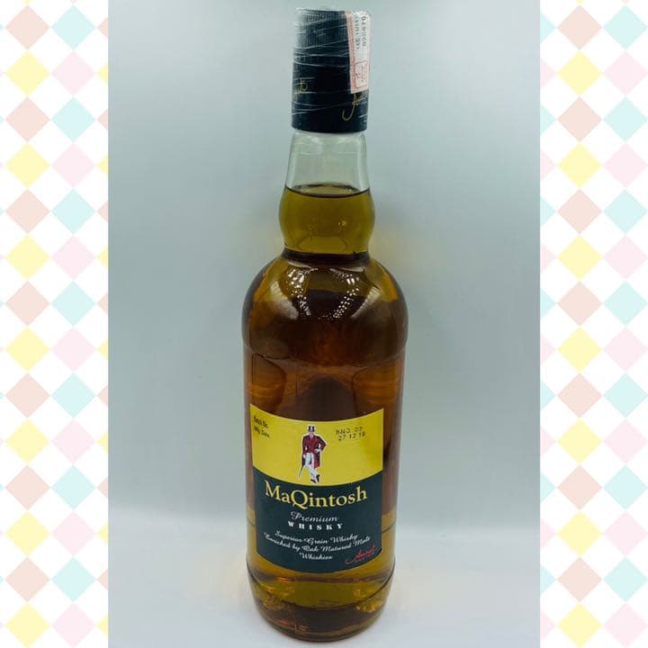 レア アムルット マッキントッシュ インドウイスキー 750ml