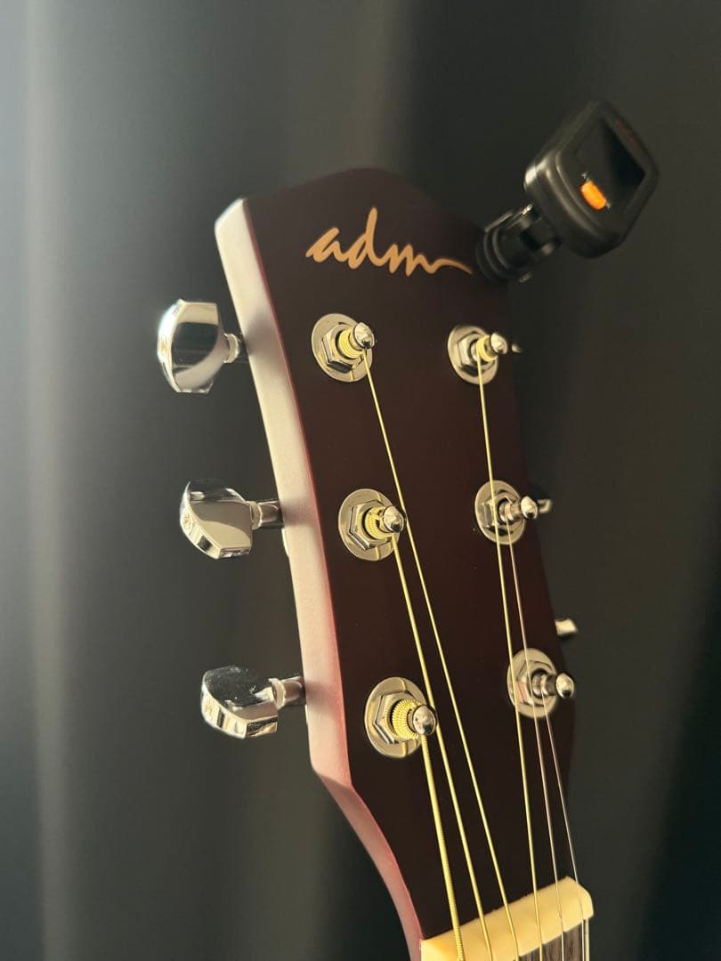 ADMアコースティックギター 初心者入門用　41インチサンバースト