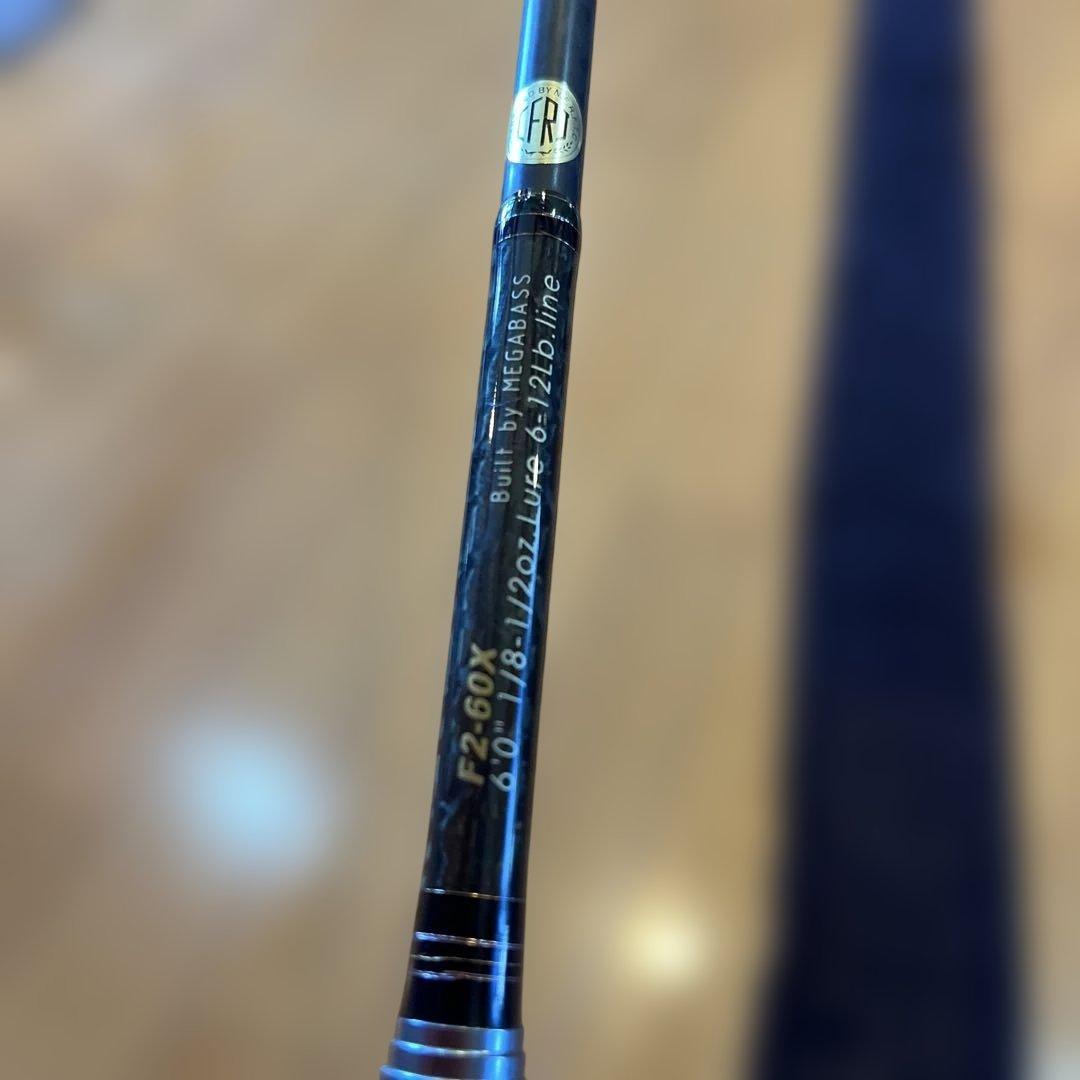 メガバス　デストロイヤー　Ｆ２-６０Ｘ　クリフハンガー　バス釣り