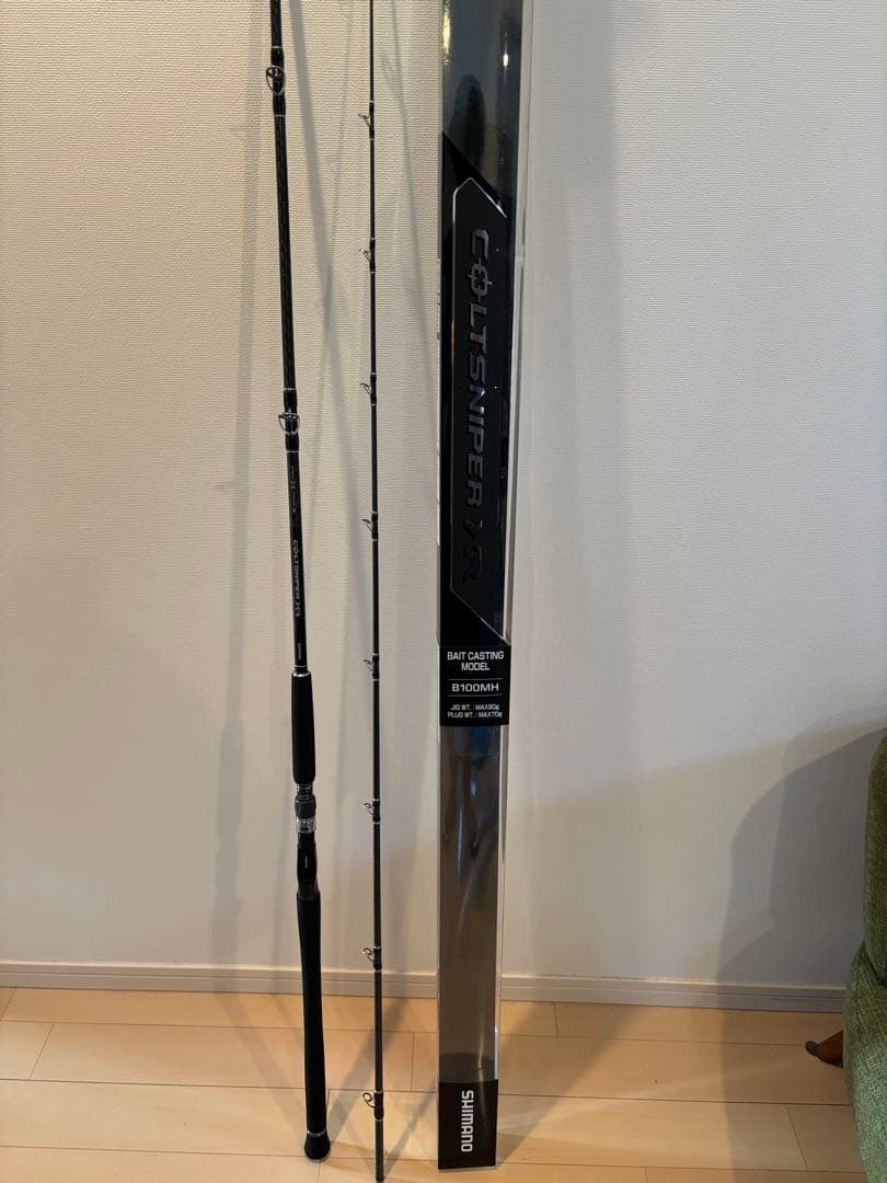 コルトスナイパー XR B100MH